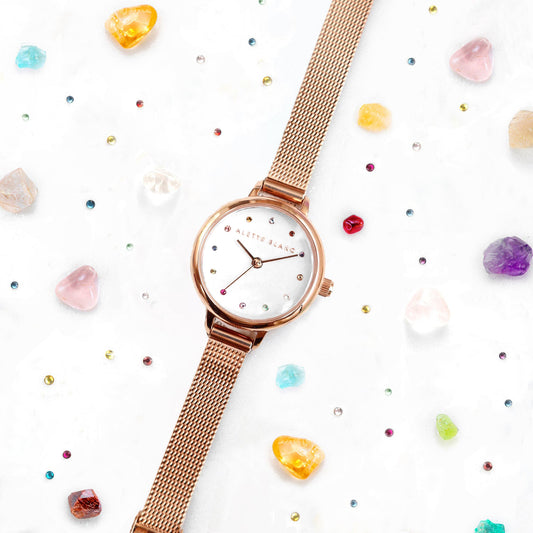 Birthstone petit ホワイト