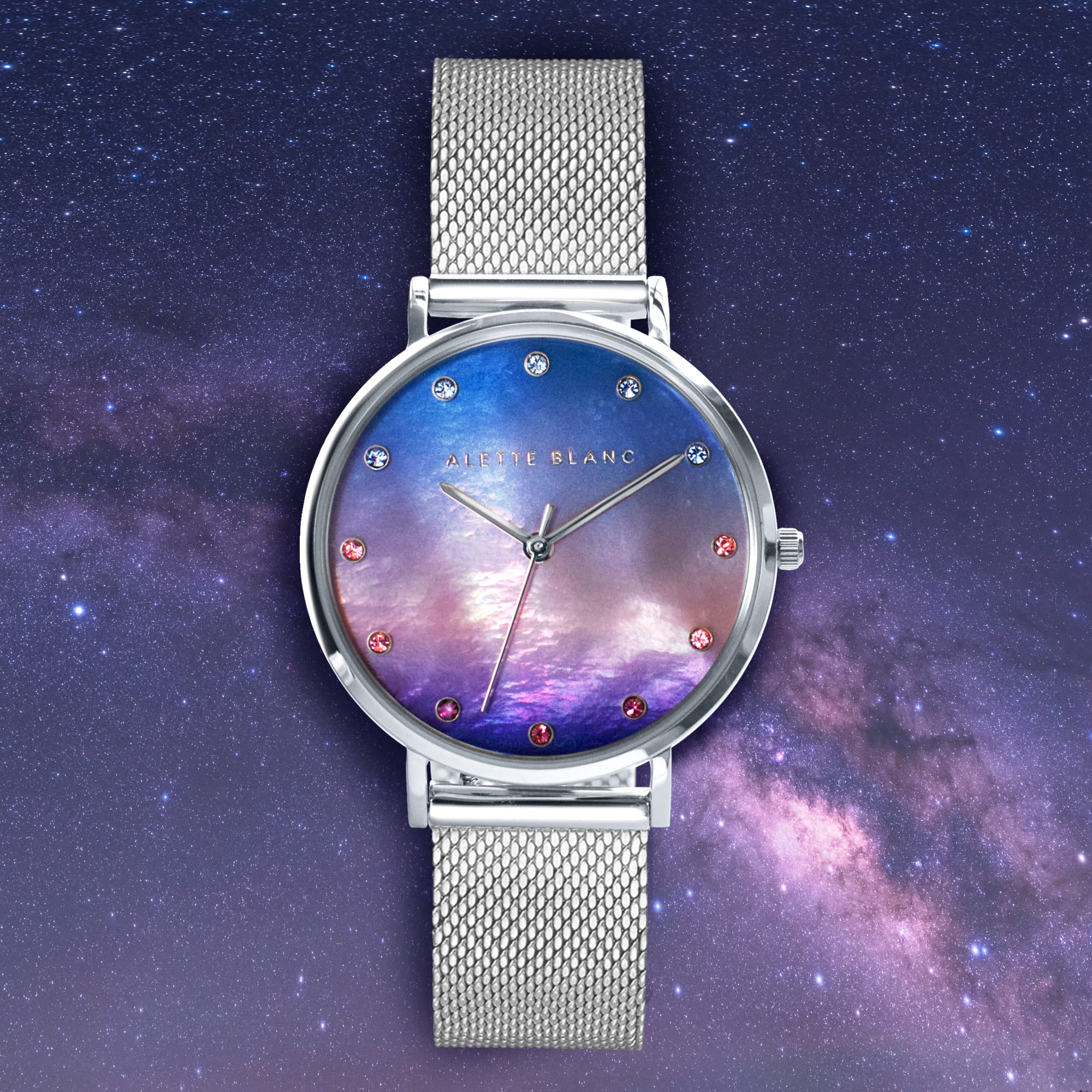 腕時計アレットブラン(ALETTE BLANC) - 時計