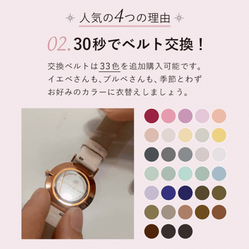 Palette サーモンピンク