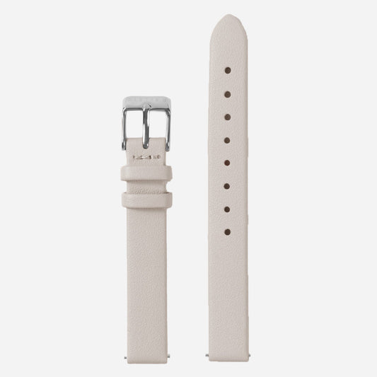 12mm用交換ベルト アッシュグレー×シルバー