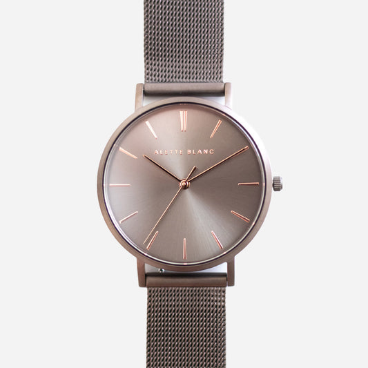 Palette グレーメタリックメッシュ