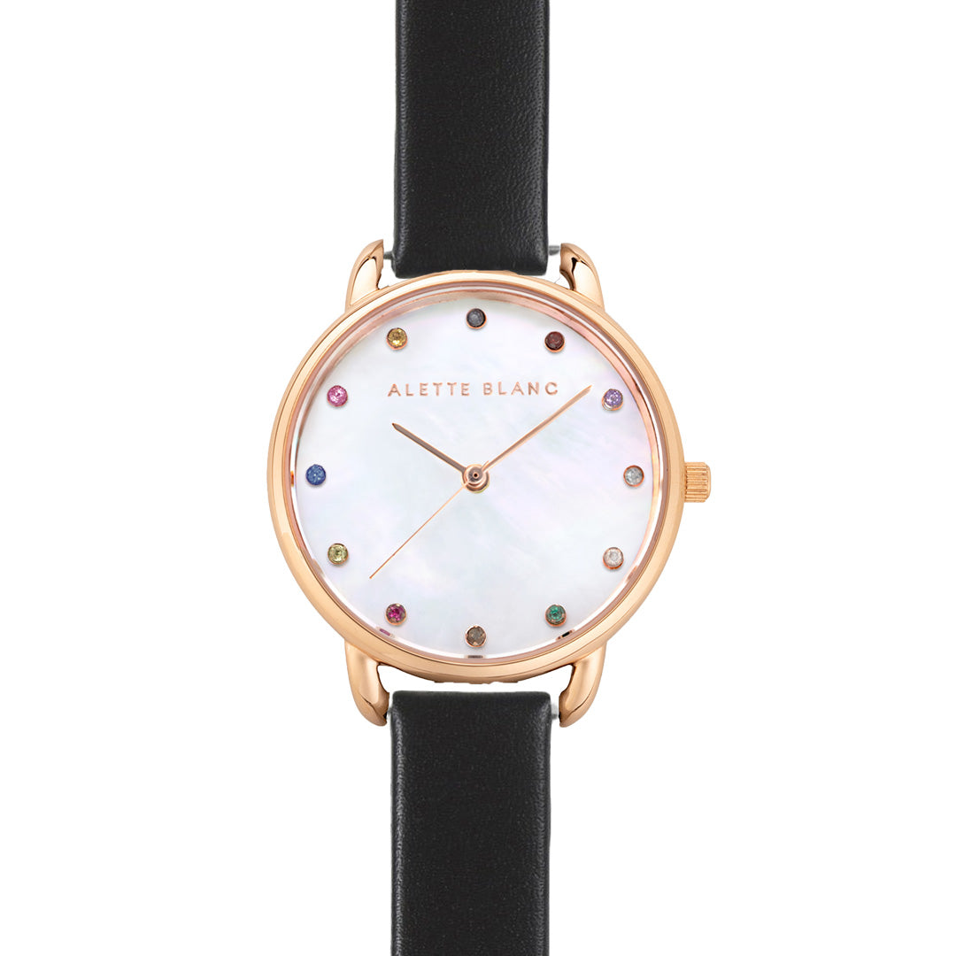 Birthstone mini ブラック