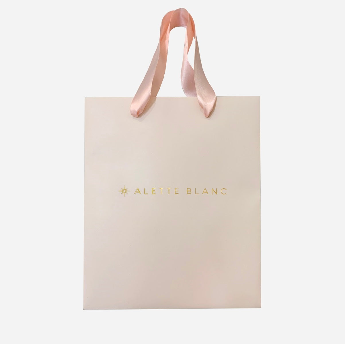 ALETTE BLANC プレゼント用ショッピングバッグ