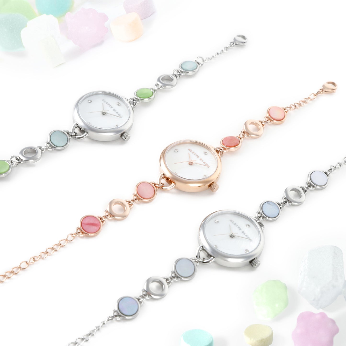 【限定100点】Sucette スカイブルーソーダ