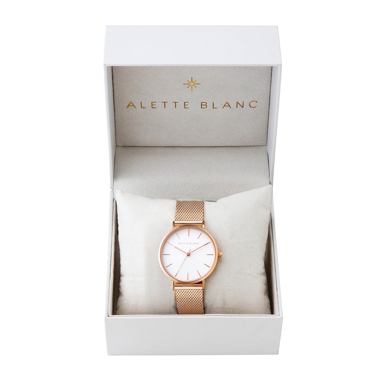 Palette ローズゴールドメッシュ