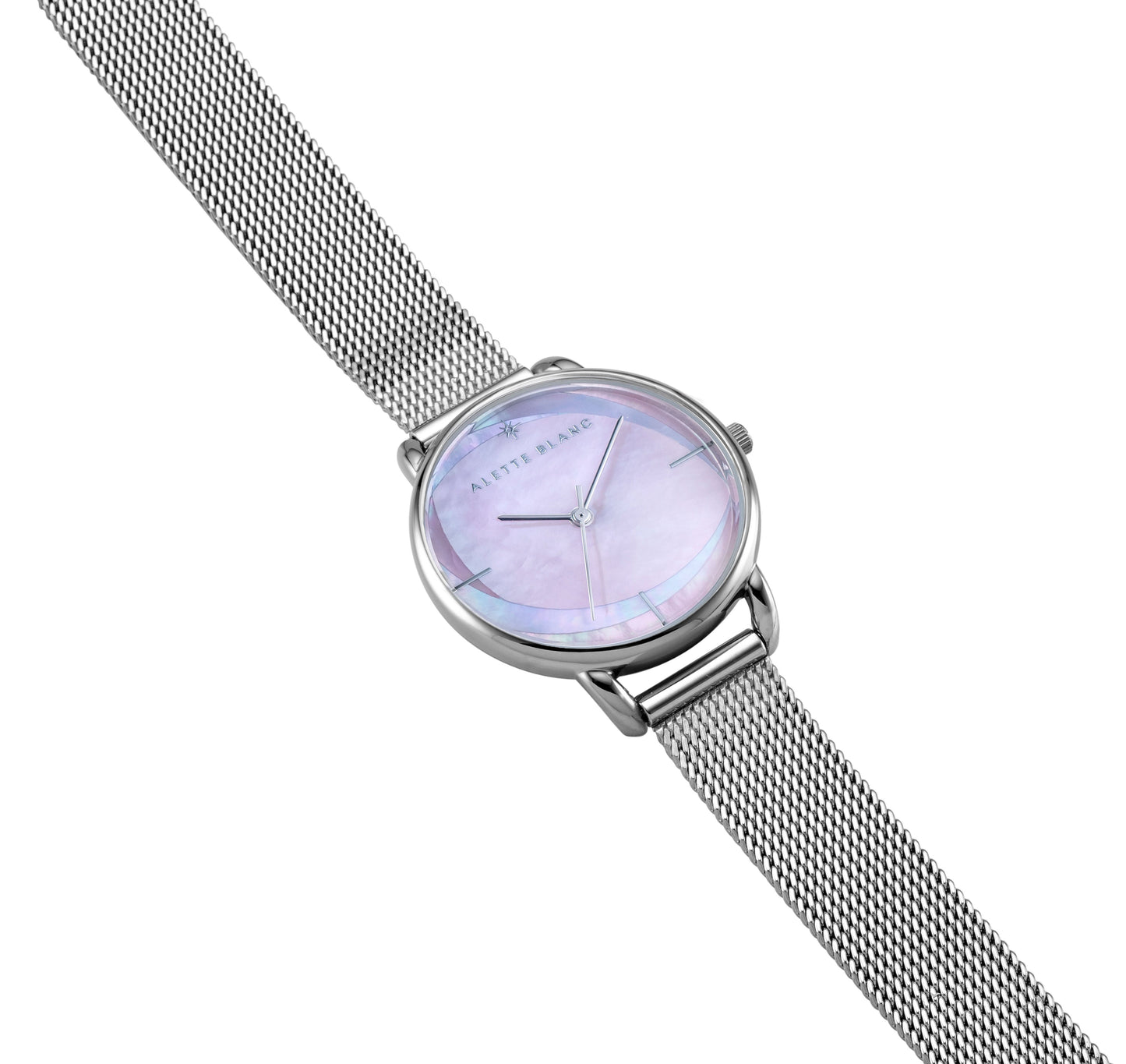 【アウトレット30%OFF】Brise-ペールライラック/SVメッシュ