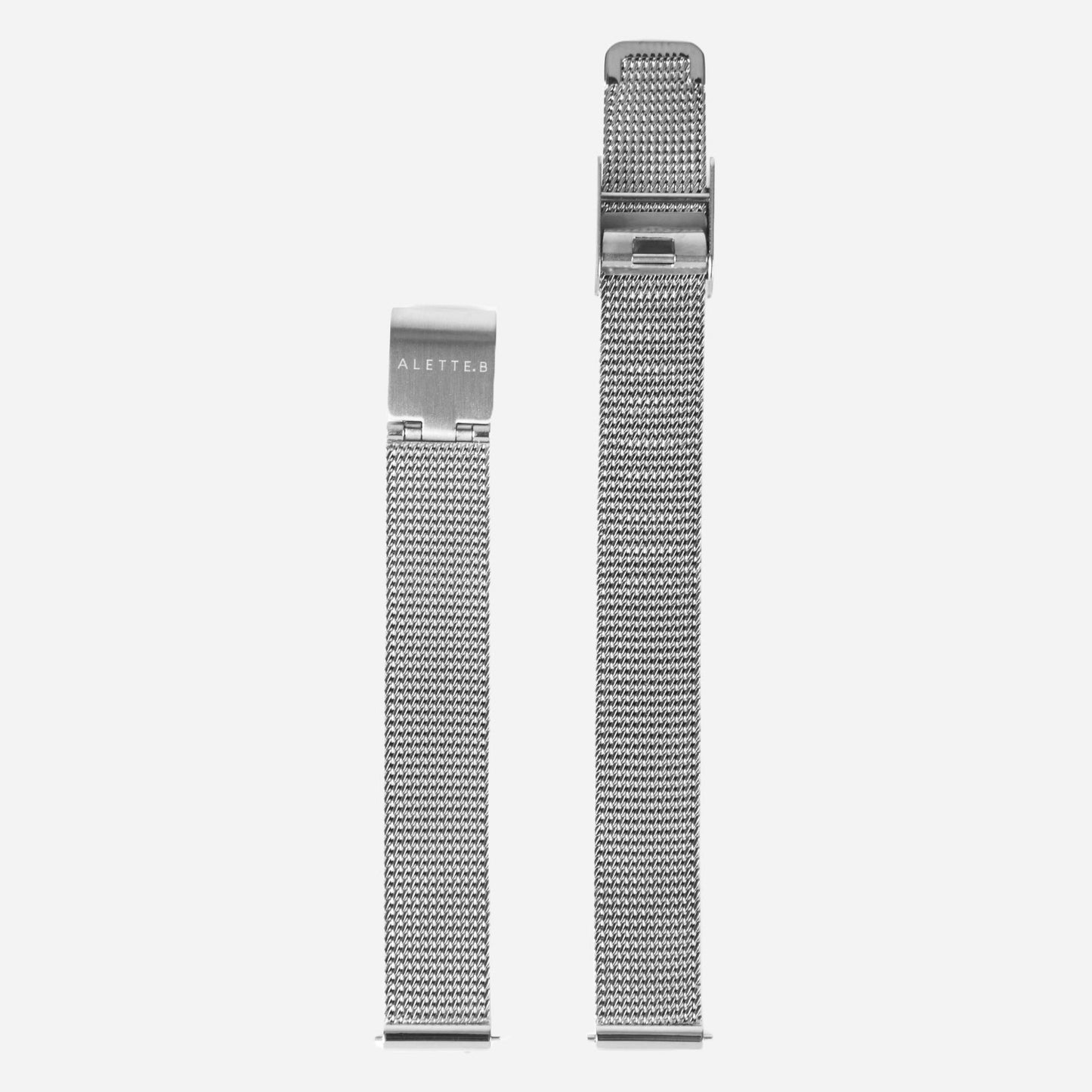 12mm用交換ベルト シルバーメッシュ