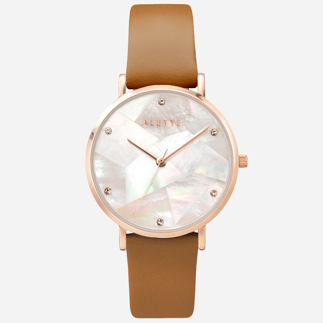 Lily ホワイト/キャメル – aletteblanc-jp