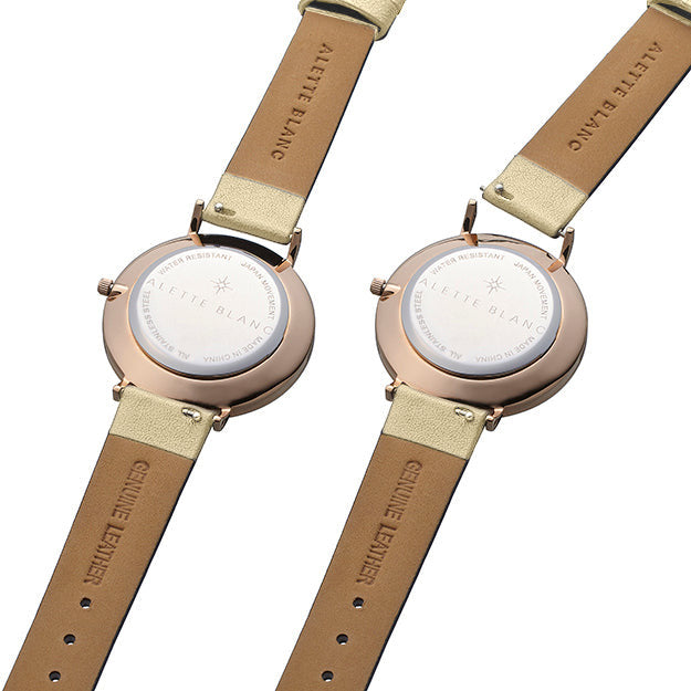 12mm用交換ベルト アッシュグレー×シルバー
