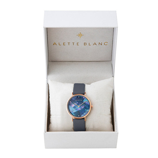 Lily ブラック/ダークグレー