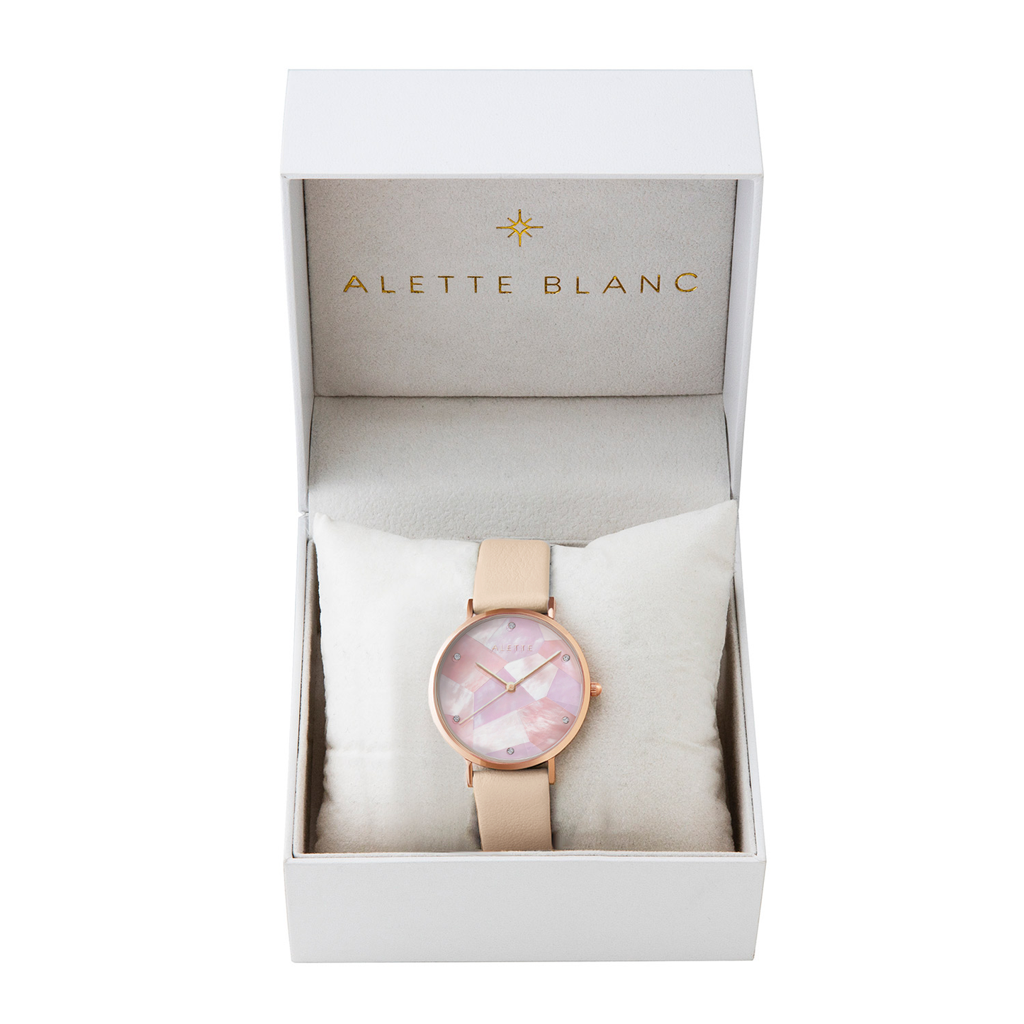 Lily オーロラピンク/ベージュ