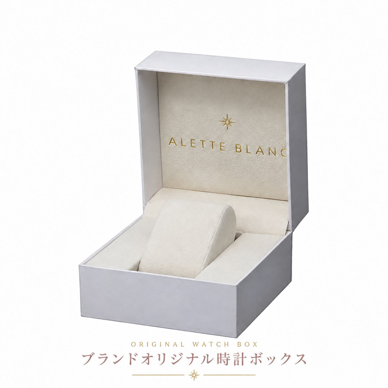 ALETTE BLANC ブランドオリジナル時計ボックス