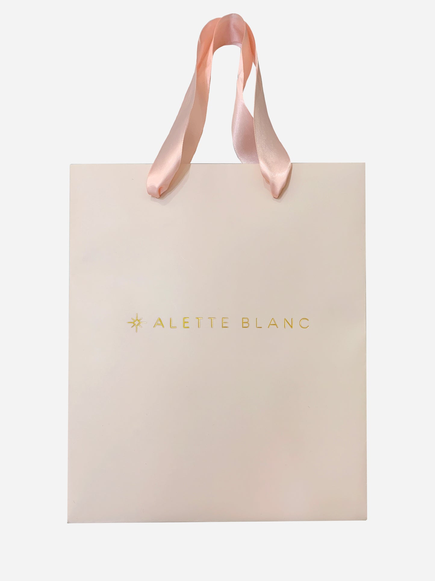 ALETTE BLANC プレゼント用ショッピングバッグ