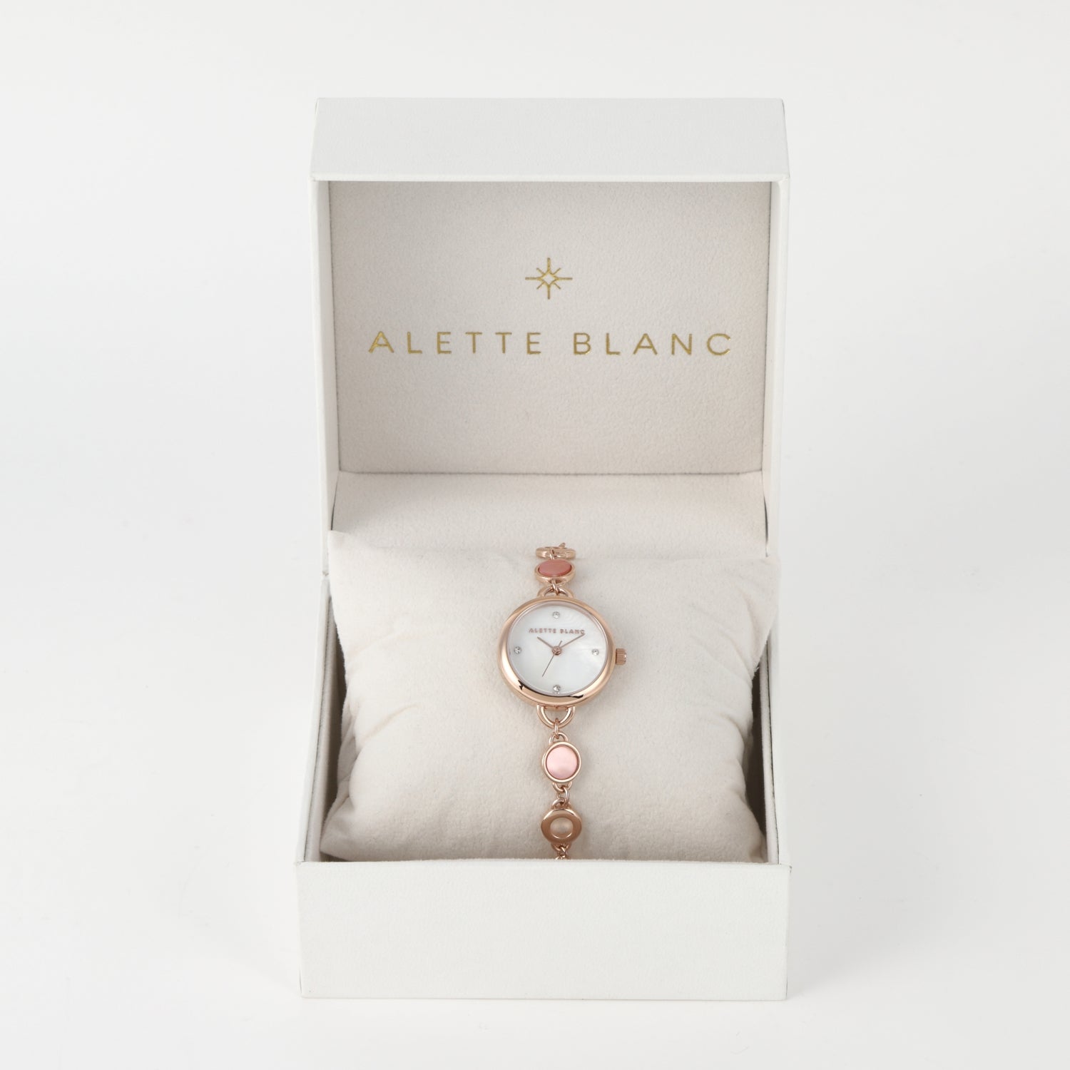 ALETTE BLANC 腕時計 Sucette フランボワーズ